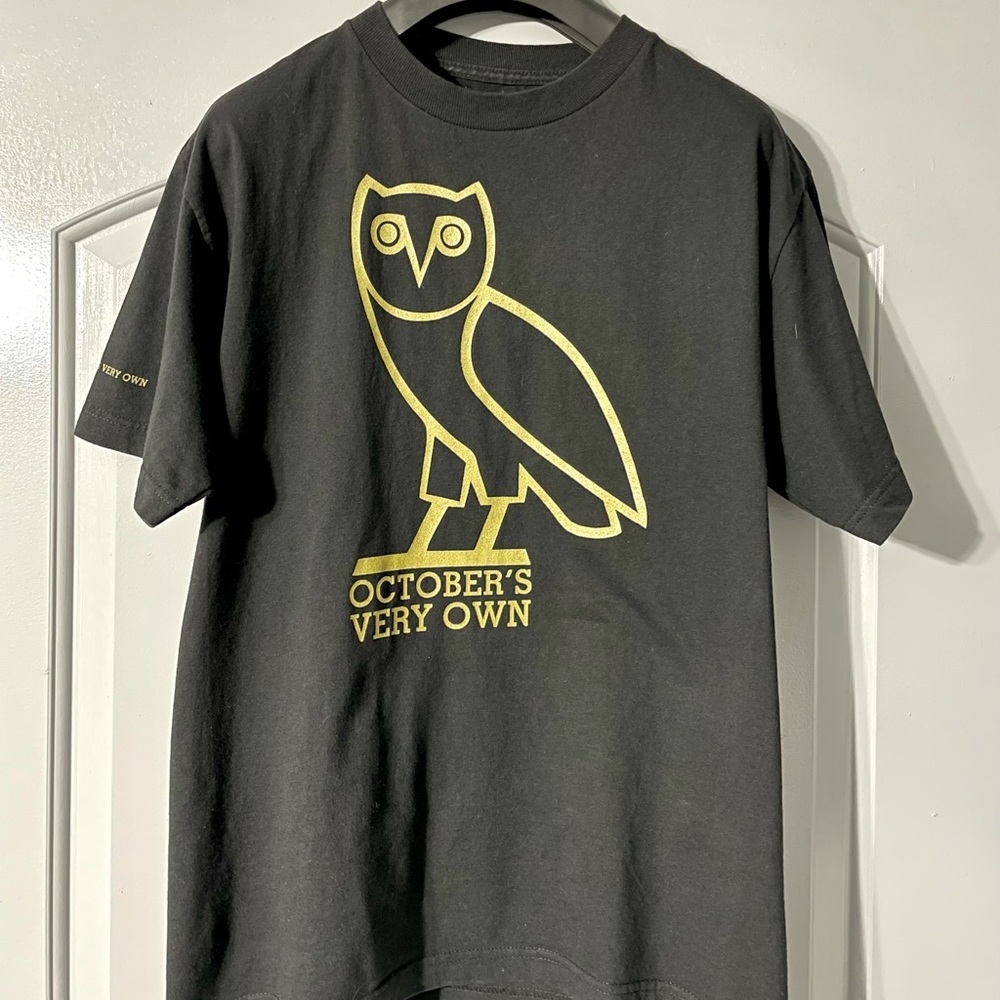 OVO Owl Shirt Men’s October’s Very Own Drake Gold